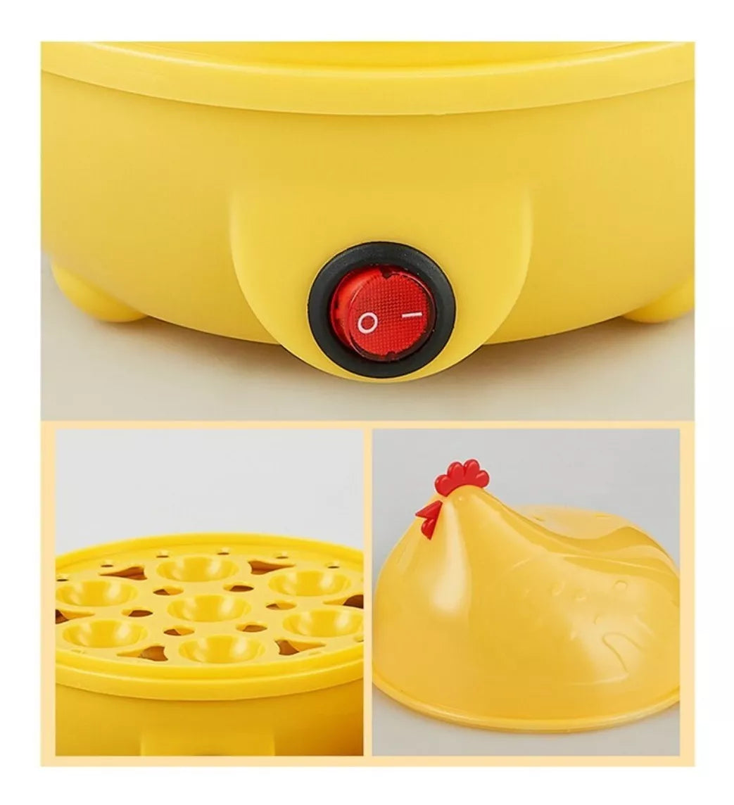 Hervidor De Huevos Gallina Olla Eléctrica