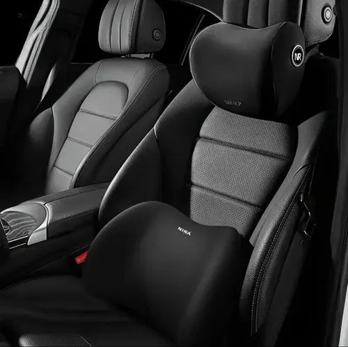 SET COJINES SOPORTE LUMBAR CUELLO CARRO