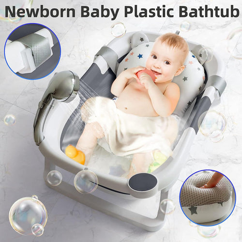 Bañera plegable bebé