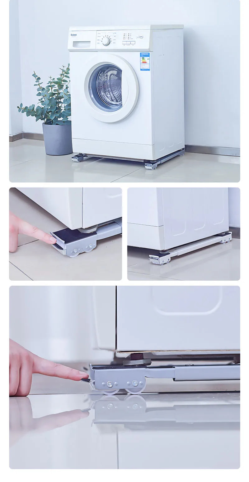 Bases Soporte Lavadoras/Neveras — SURTITOP
