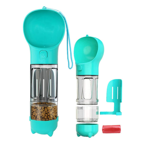 Bebedero para perro 4 en 1 500ml