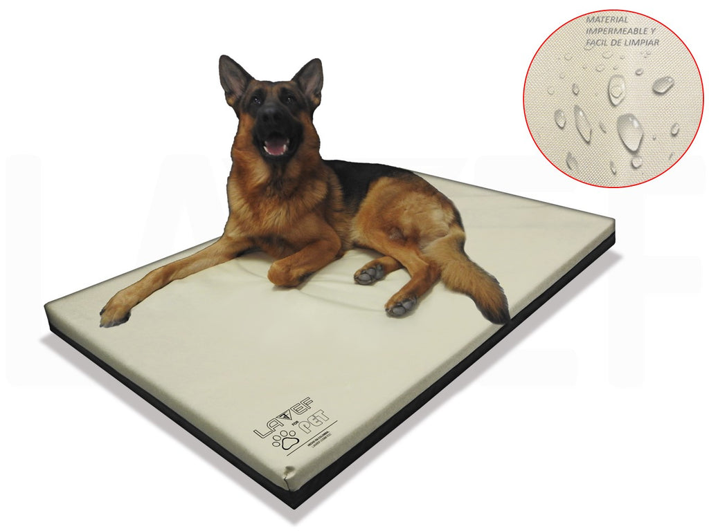 Cama colchoneta para mascota impermeable