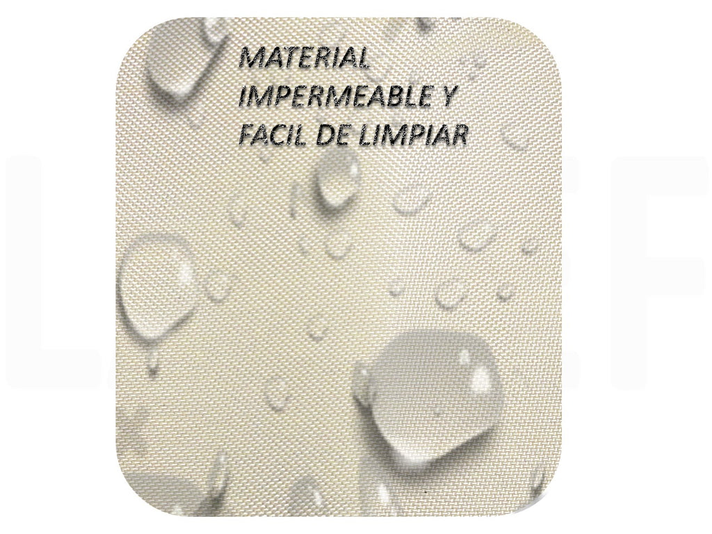Cama mascota impermeable detalle