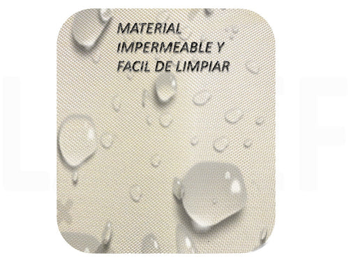 Cama mascota impermeable detalle