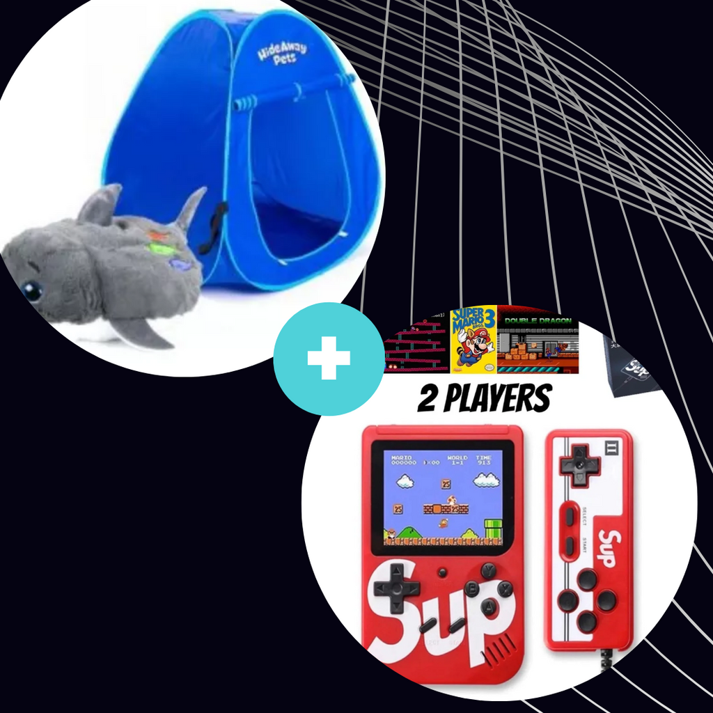 Combo carpa con consola y control extra