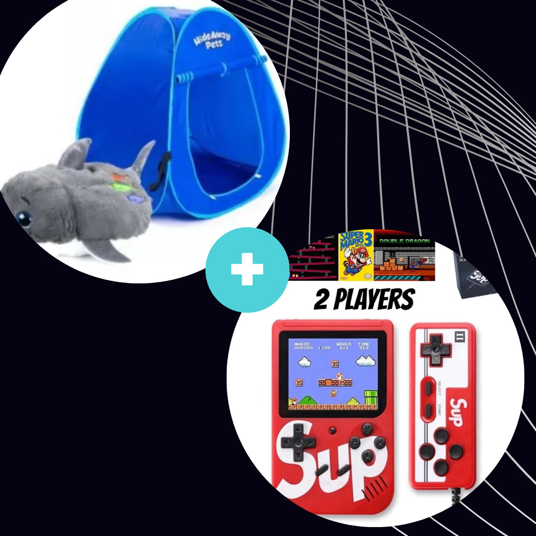 Combo carpa con consola y control extra