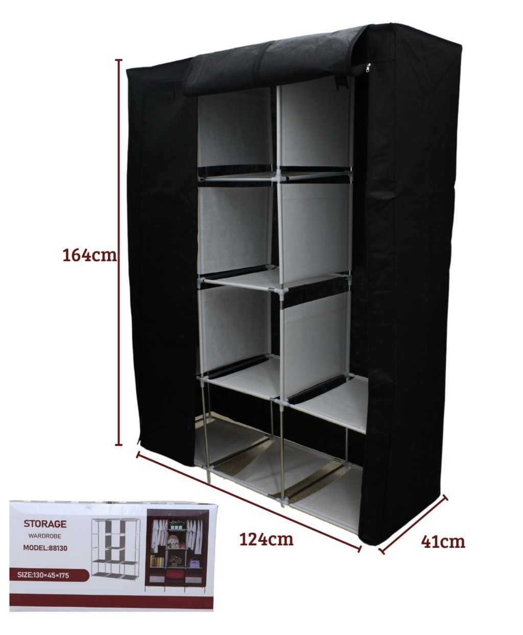 Closet armario 3 puestos