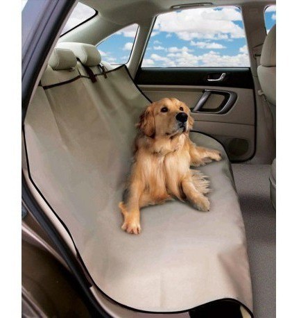 Funda asiento mascota detalle