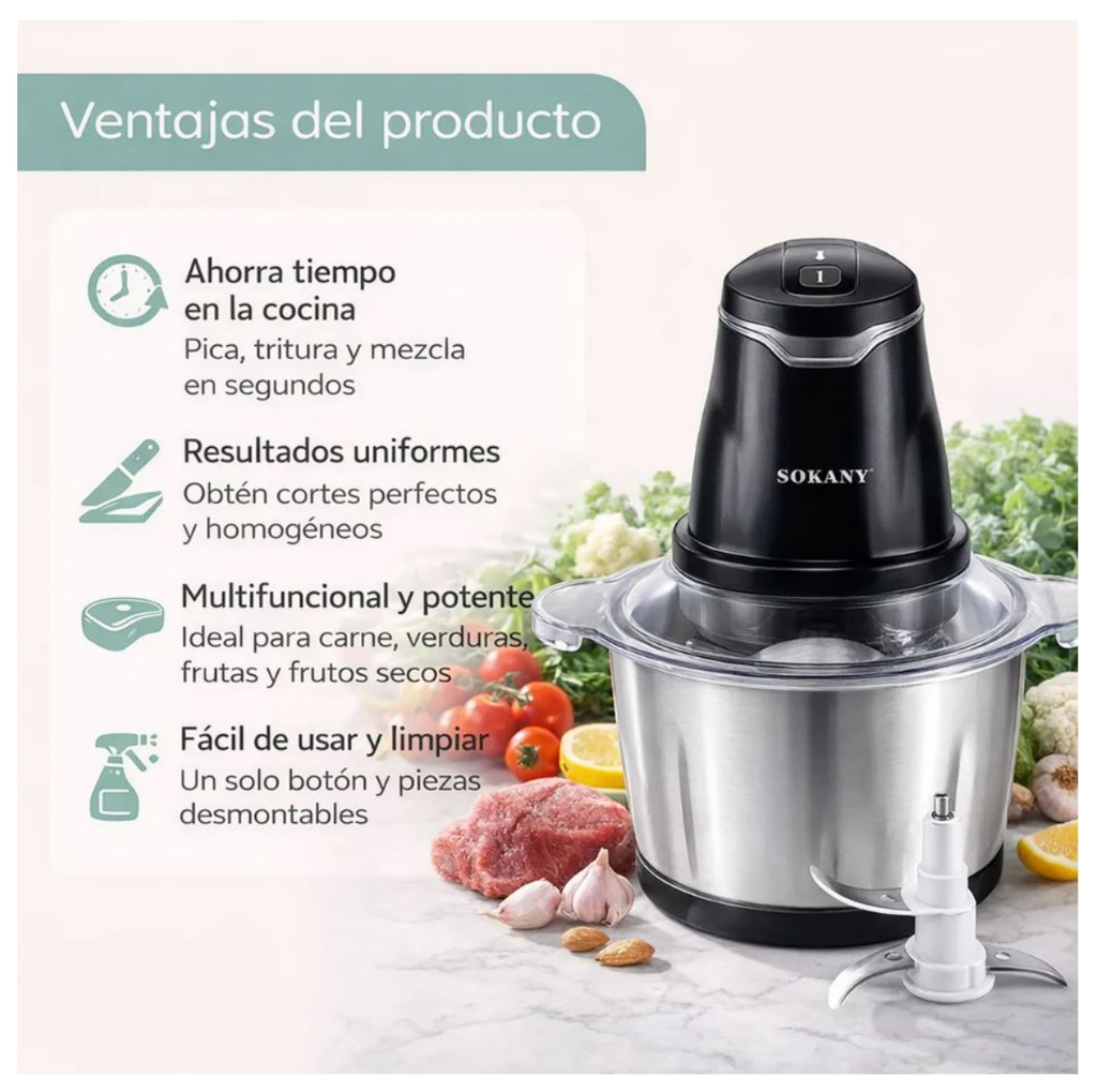Ventajas del molino picador
