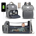 Bolso con USB y cuna expandible