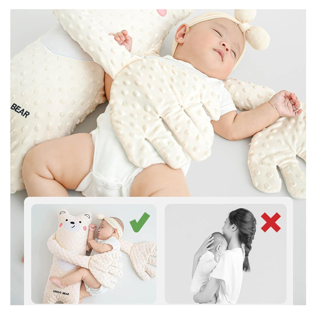 Peluche Arrullador para bebé - oso café