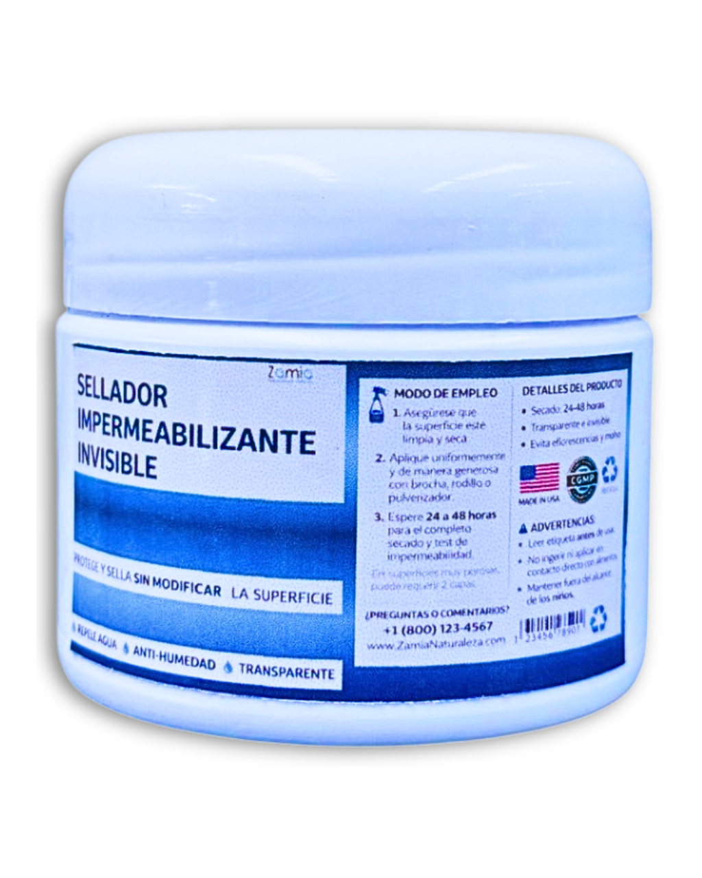 X3 Sellador Impermeabilizante — SURTITOP