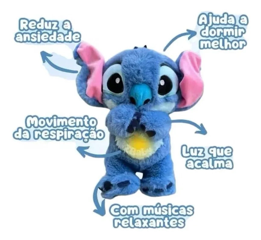Peluche Stitch antistress
