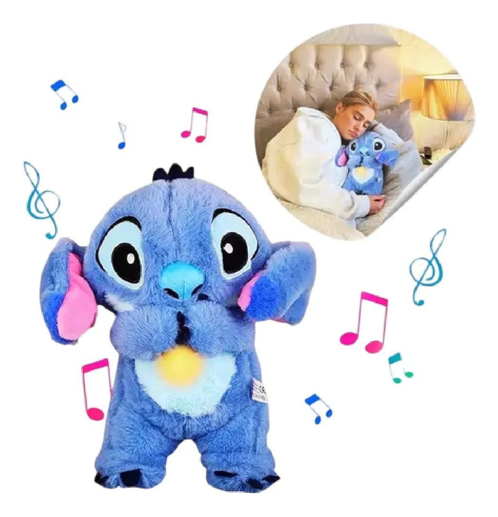 Peluche Stitch que respira